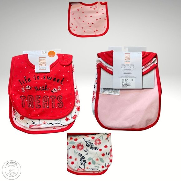 Just One You by Carter's Bib's - Picture 1 of 5